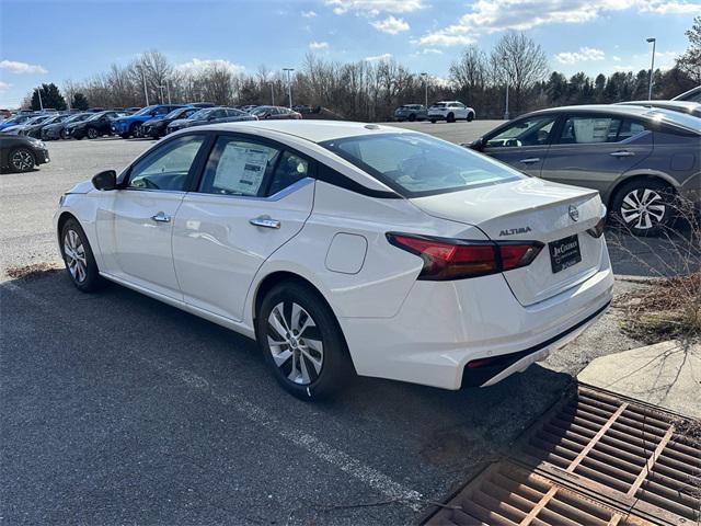 new 2025 Nissan Altima car, priced at $24,986