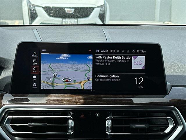 used 2022 BMW X3 car, priced at $28,998