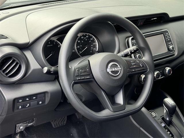 new 2025 Nissan Kicks car, priced at $22,561