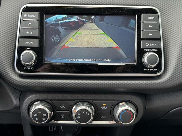 new 2025 Nissan Kicks car, priced at $22,561