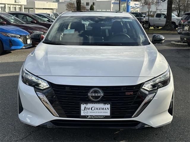 new 2025 Nissan Sentra car, priced at $25,498