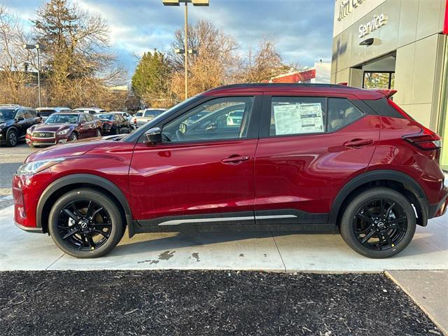 new 2024 Nissan Kicks car, priced at $25,167