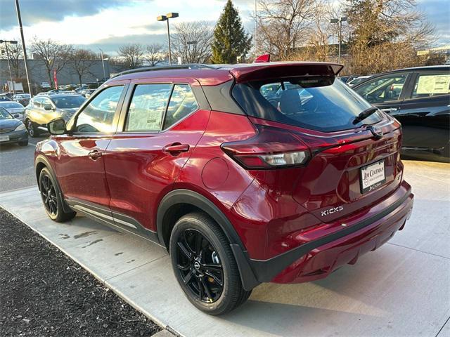 new 2024 Nissan Kicks car, priced at $25,167