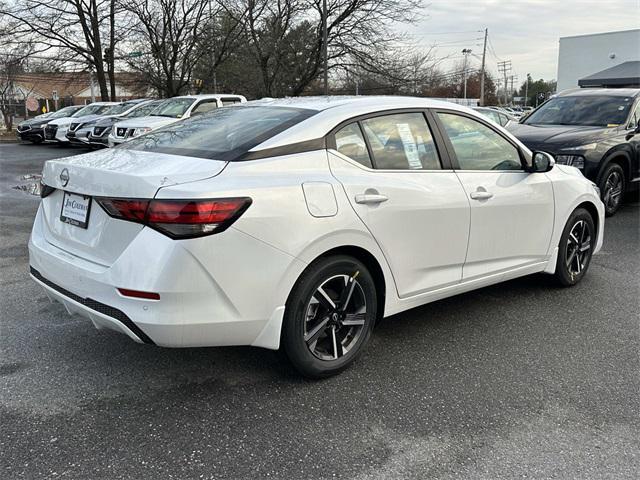 new 2025 Nissan Sentra car, priced at $21,986