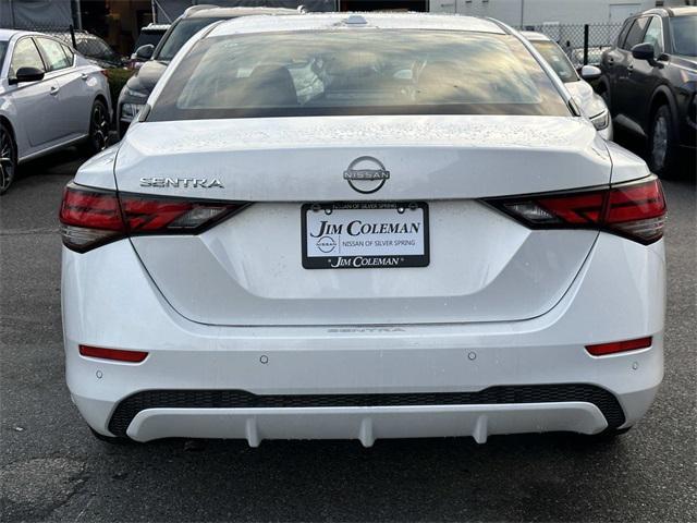 new 2025 Nissan Sentra car, priced at $21,986