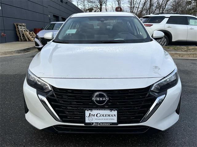 new 2025 Nissan Sentra car, priced at $21,986