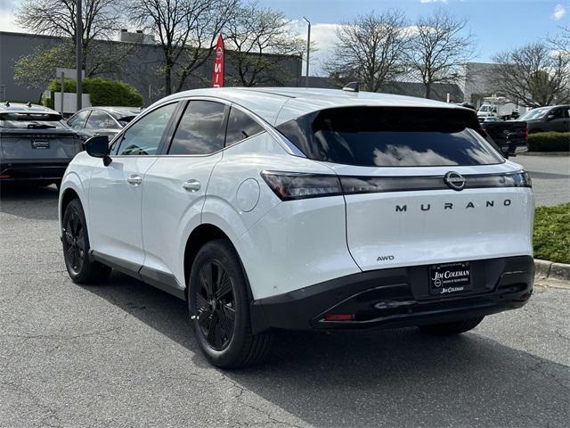 new 2025 Nissan Murano car, priced at $41,850