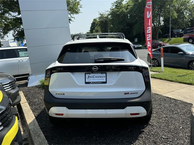 new 2025 Nissan Kicks car, priced at $28,361