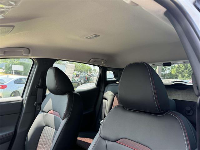 new 2025 Nissan Kicks car, priced at $28,361