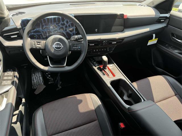 new 2025 Nissan Kicks car, priced at $28,361