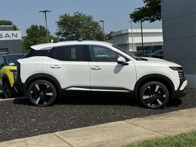 new 2025 Nissan Kicks car, priced at $28,361