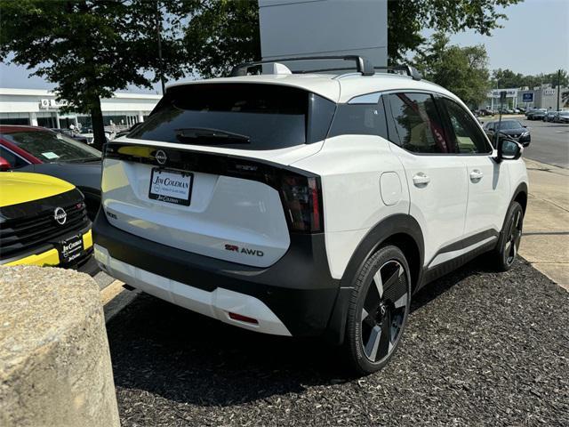 new 2025 Nissan Kicks car, priced at $28,361