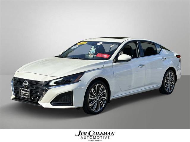 used 2023 Nissan Altima car, priced at $26,700