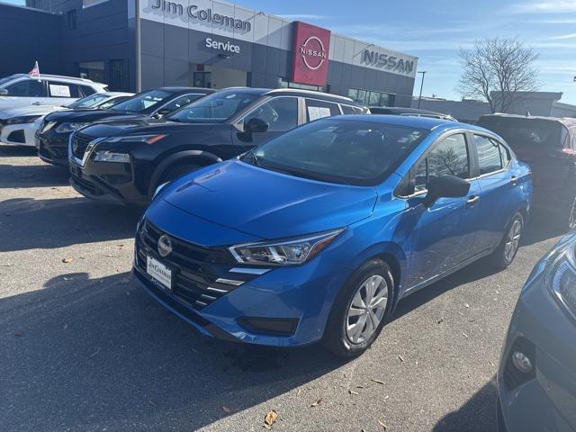 used 2023 Nissan Versa car, priced at $17,961