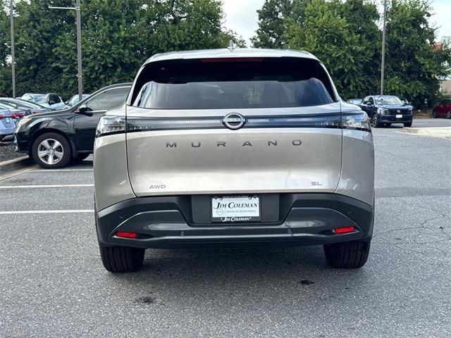new 2025 Nissan Murano car, priced at $44,936