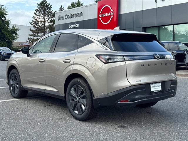 new 2025 Nissan Murano car, priced at $44,936