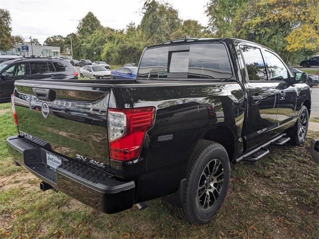 new 2024 Nissan Titan car, priced at $42,682