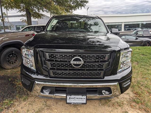 new 2024 Nissan Titan car, priced at $42,682