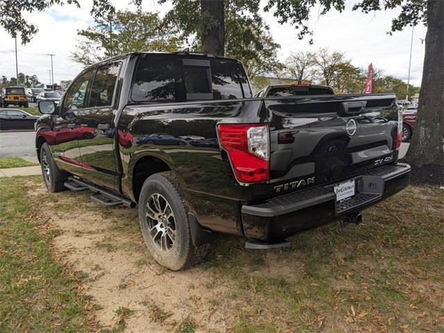 new 2024 Nissan Titan car, priced at $42,682