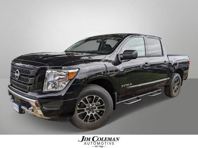 new 2024 Nissan Titan car, priced at $53,305