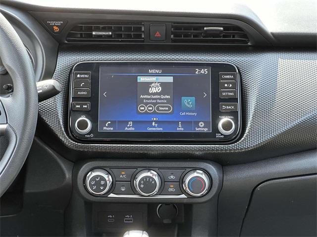 used 2023 Nissan Kicks car, priced at $22,800