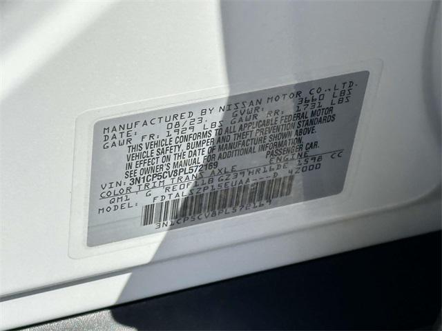 used 2023 Nissan Kicks car, priced at $22,800