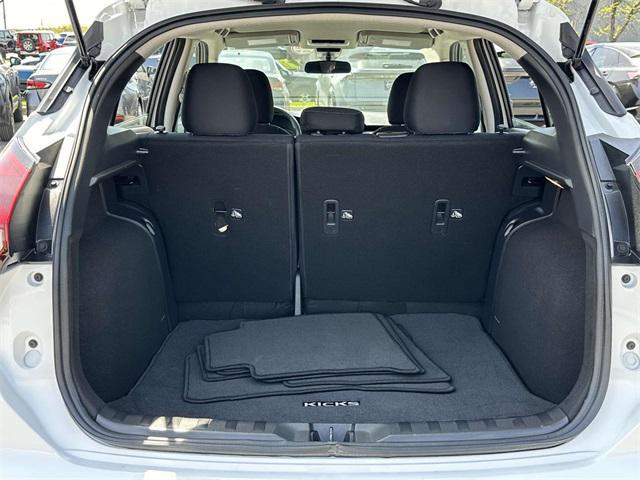 used 2023 Nissan Kicks car, priced at $22,800