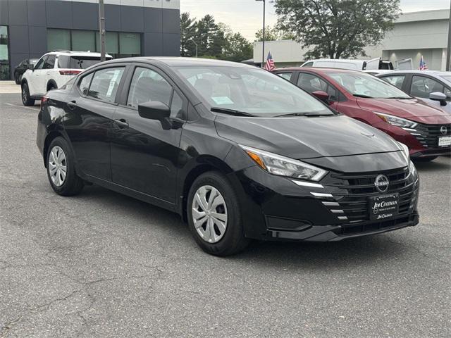 new 2025 Nissan Versa car, priced at $20,414