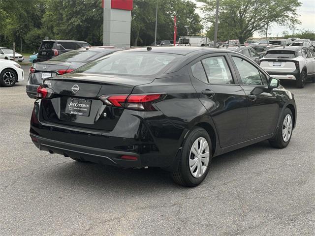 new 2025 Nissan Versa car, priced at $20,414