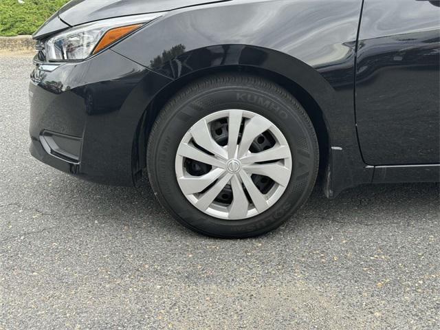 new 2025 Nissan Versa car, priced at $20,414