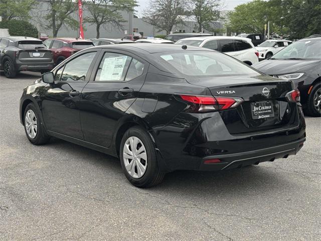 new 2025 Nissan Versa car, priced at $20,414