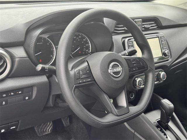new 2025 Nissan Versa car, priced at $20,414