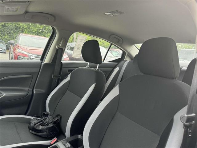 new 2025 Nissan Versa car, priced at $20,414