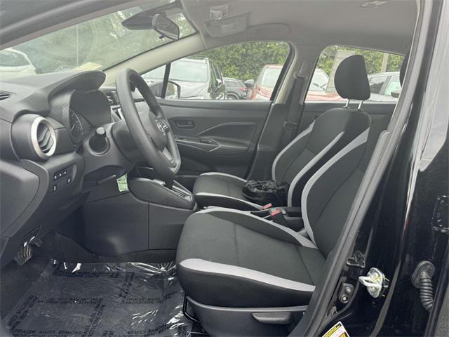 new 2025 Nissan Versa car, priced at $20,414