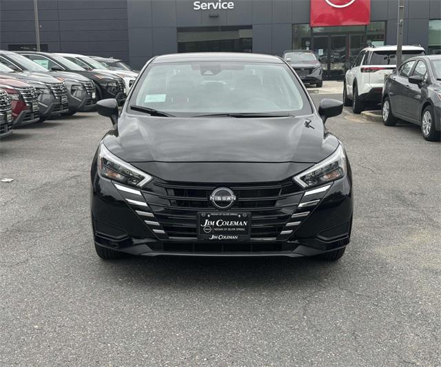 new 2025 Nissan Versa car, priced at $20,414