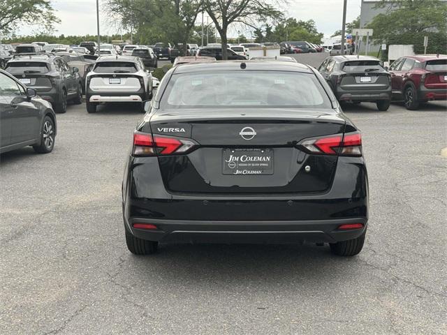 new 2025 Nissan Versa car, priced at $20,414
