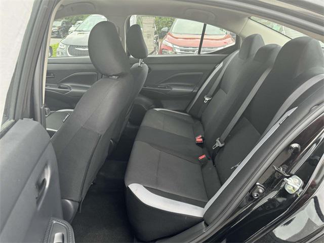 new 2025 Nissan Versa car, priced at $20,414
