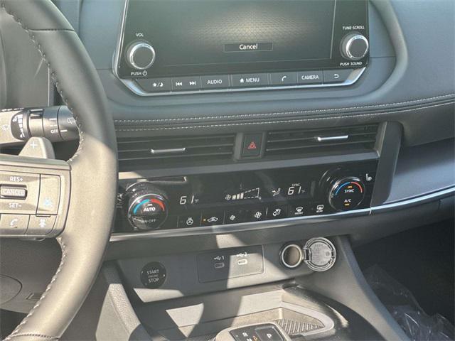 new 2026 Nissan Rogue car, priced at $31,120