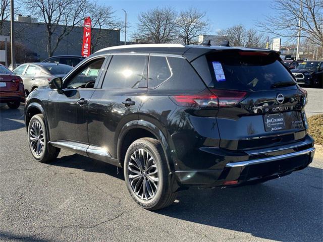 new 2025 Nissan Rogue car, priced at $46,415