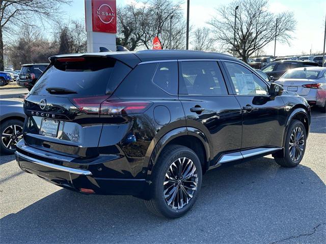 new 2025 Nissan Rogue car, priced at $46,415