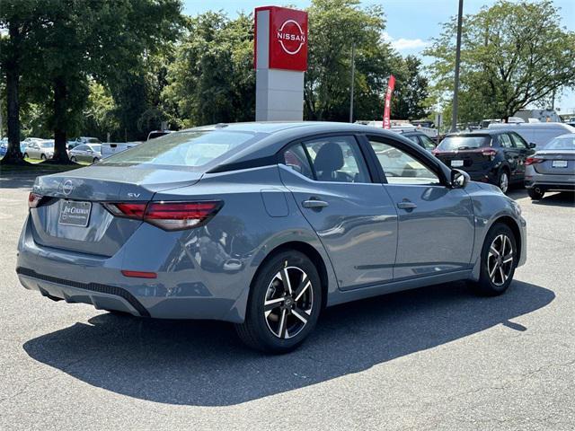 new 2024 Nissan Sentra car, priced at $21,144