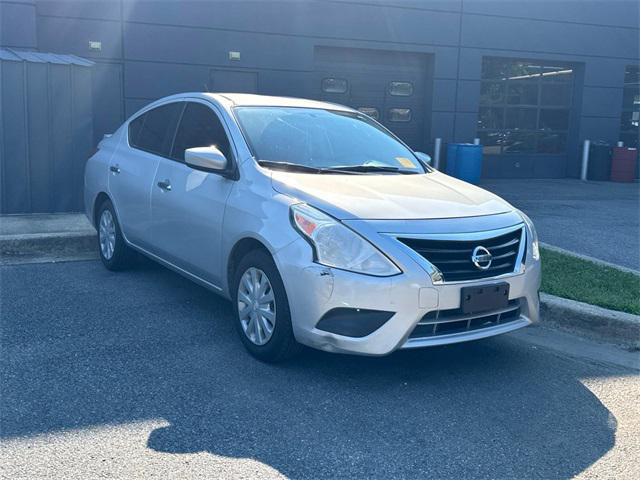 used 2018 Nissan Versa car, priced at $10,984