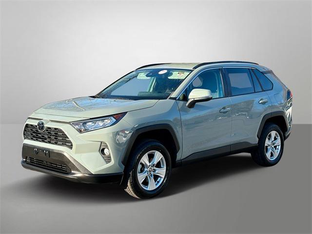 used 2021 Toyota RAV4 car, priced at $26,919