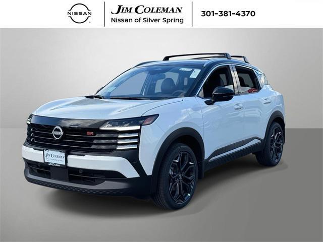 new 2025 Nissan Kicks car, priced at $25,862