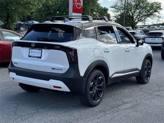 new 2025 Nissan Kicks car, priced at $30,462