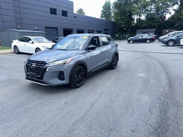 used 2023 Nissan Kicks car, priced at $21,498