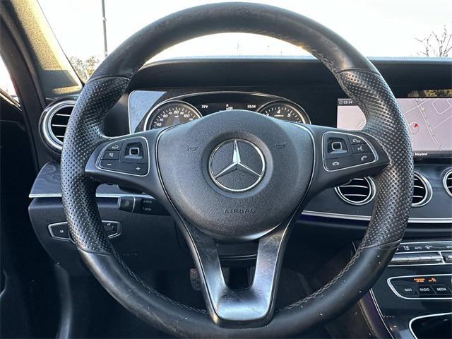 used 2017 Mercedes-Benz E-Class car, priced at $20,823