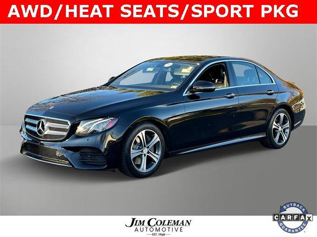 used 2017 Mercedes-Benz E-Class car, priced at $20,823