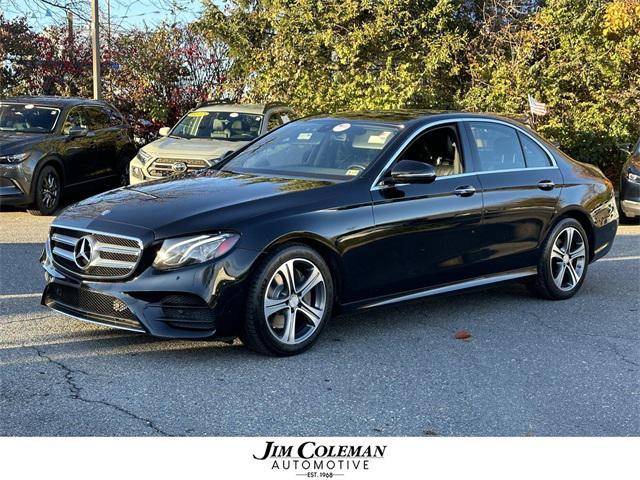 used 2017 Mercedes-Benz E-Class car, priced at $18,656