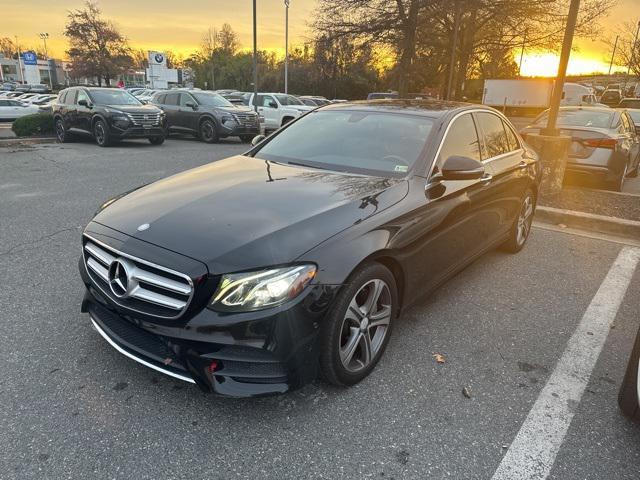 used 2017 Mercedes-Benz E-Class car, priced at $18,656